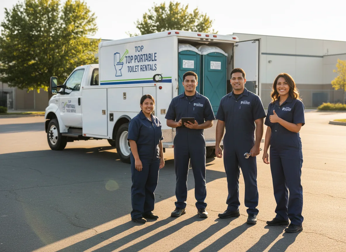 Short Term Porta Potty Rental company in Newcastle, ME